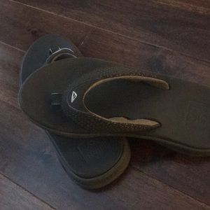 Like new Reef flip flops